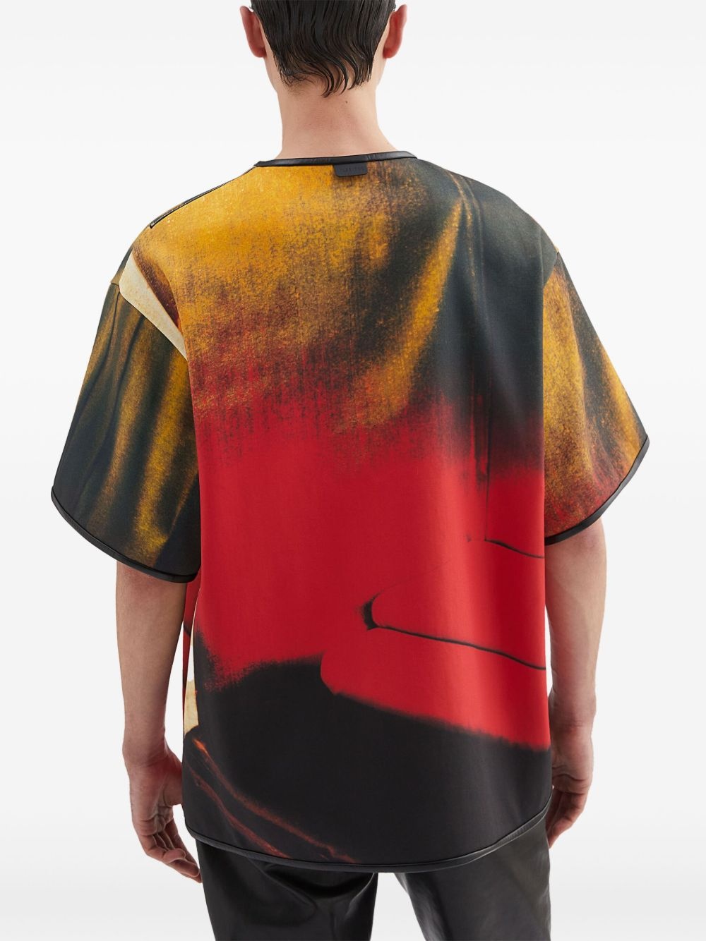 printed T-shirt - 3