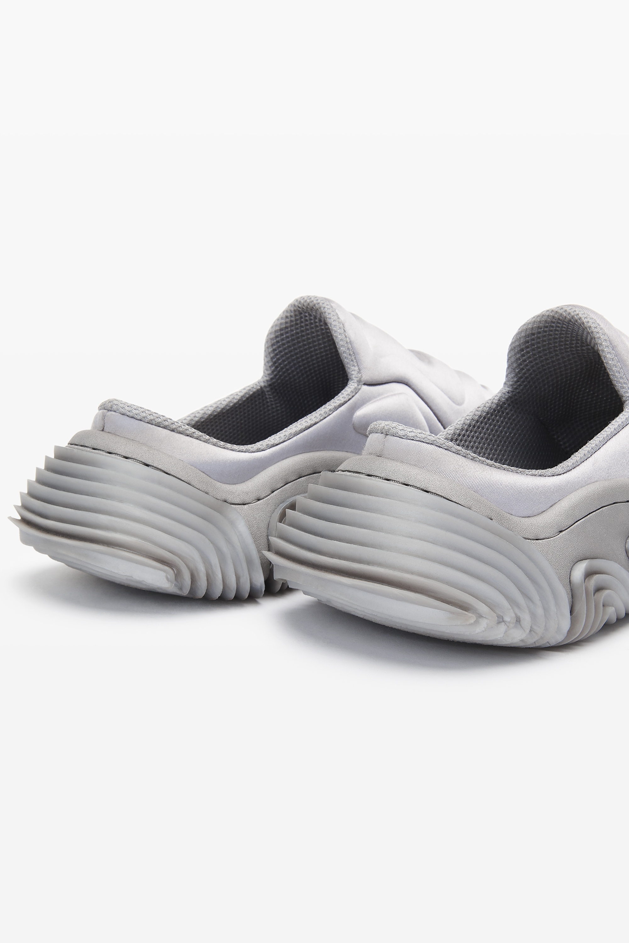 Alexander Wang AW VORTEX MULE IN LYCRA | alexanderwang