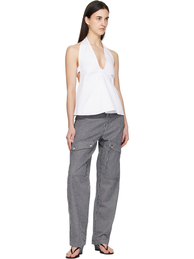 gimaguas Navy Brixton Trousers outlook