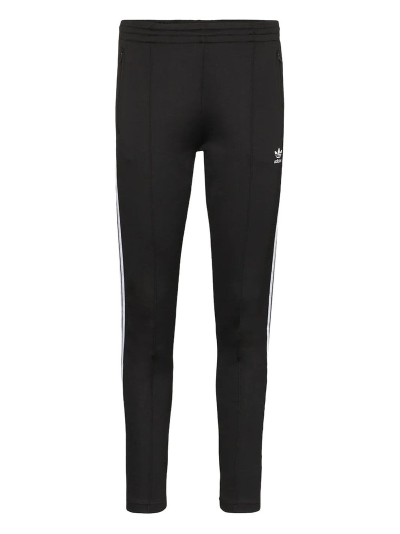 stripe-side track pants 1