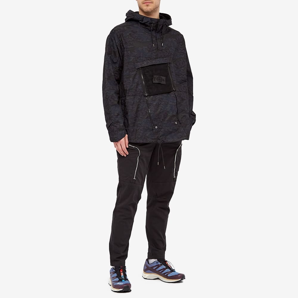 Stone Island Shadow Project Dpm Rip Stop Cargo Anorak - 6