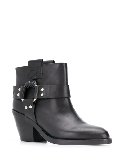 See by Chloé western ankle boots outlook