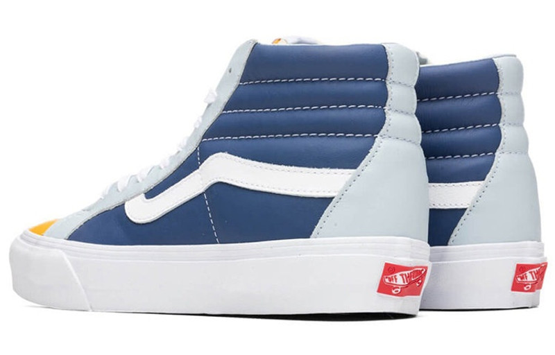 Vans Vans SK8-HI Reissue EF LX 'Saffron True Navy' VN0A5HUX4XX outlook
