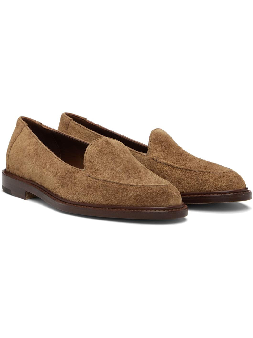 Brown Maxy Loafers - 4