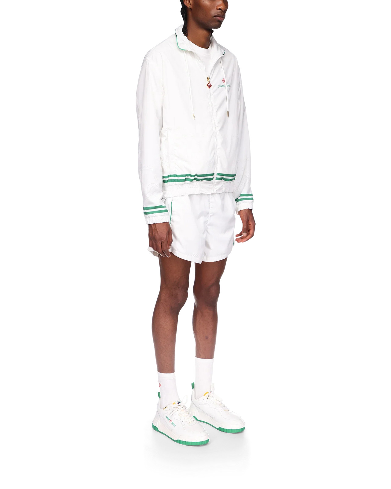 Laser Detail Track Jacket - 5