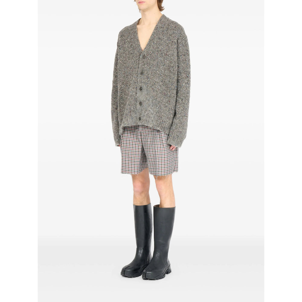 Maison Margiela Grey Sweaters & Knitwear - Cardigans Men - 5