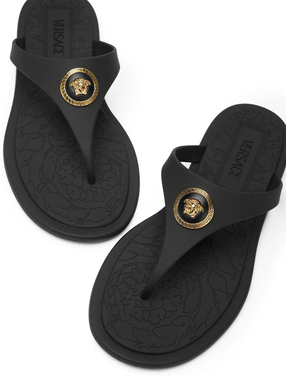 Versace Women Alia Flat Sandals - 4