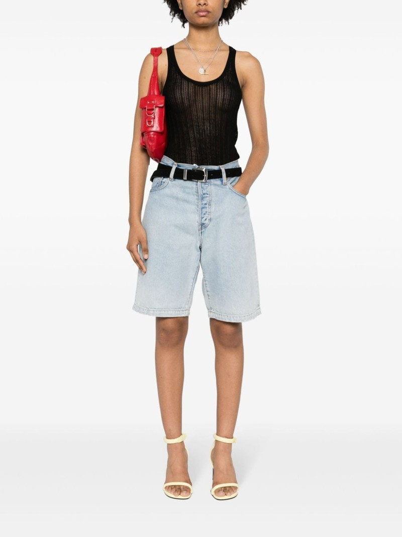 Isabel Marant Dorsia open-knit top outlook