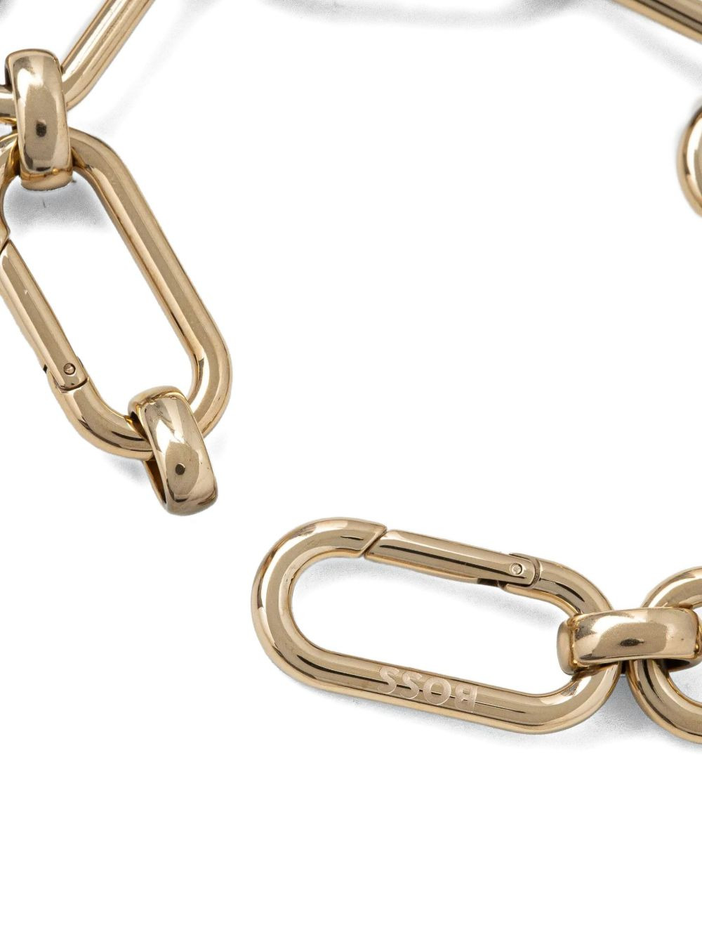 chain-link clasp bracelet - 2