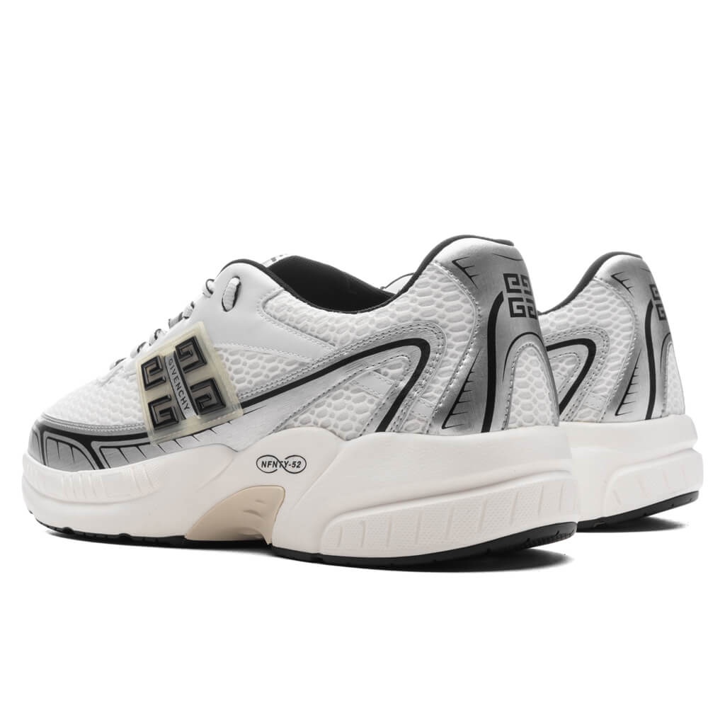 NFNTY-52 SNEAKERS LOW - WHITE/SILVERY - 3