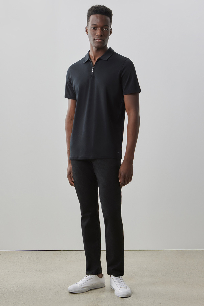 ROBERT BARAKETT The Barakett Zip Polo outlook