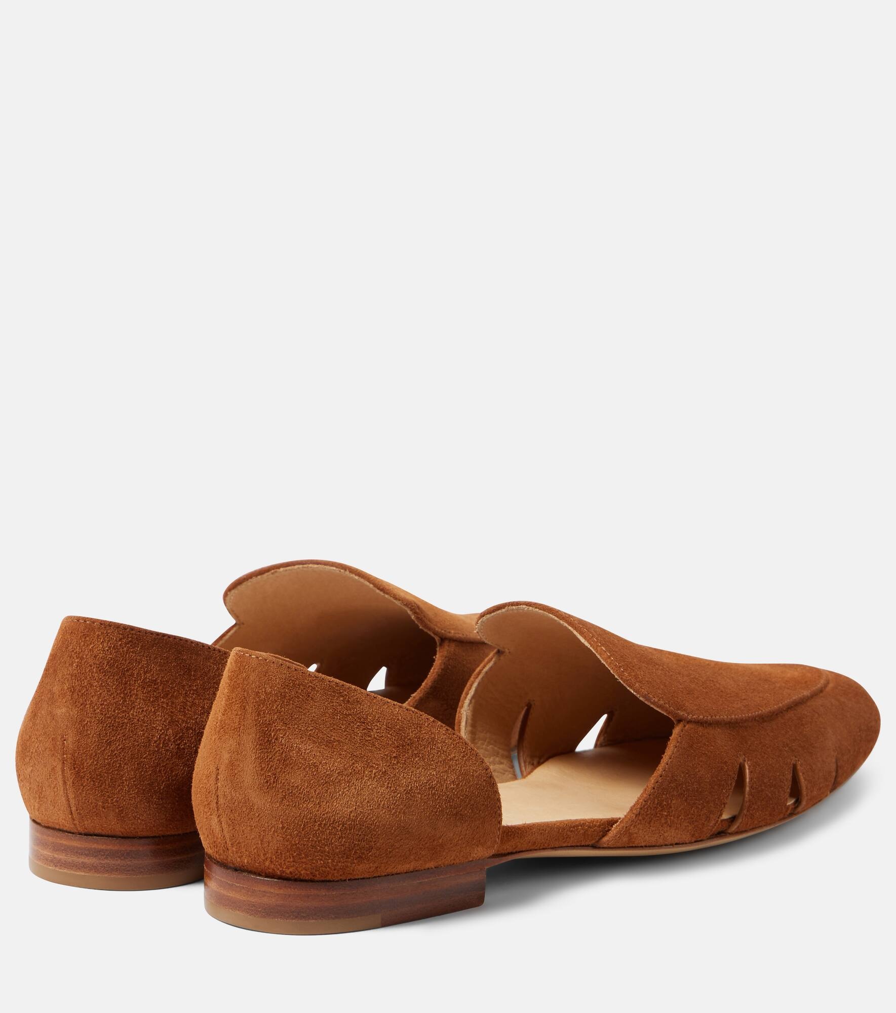 Rory suede flats - 3