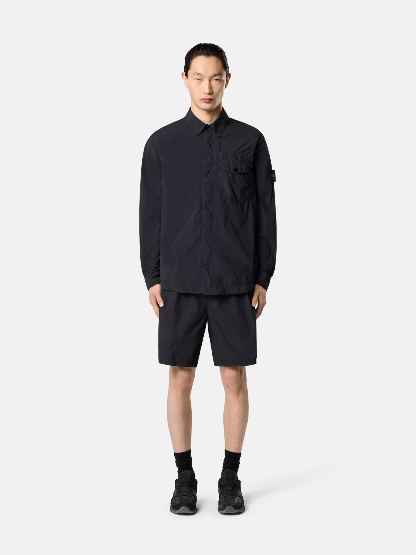 B100002 NYLON SMERIGLIATO_STONE ISLAND GHOST - 2