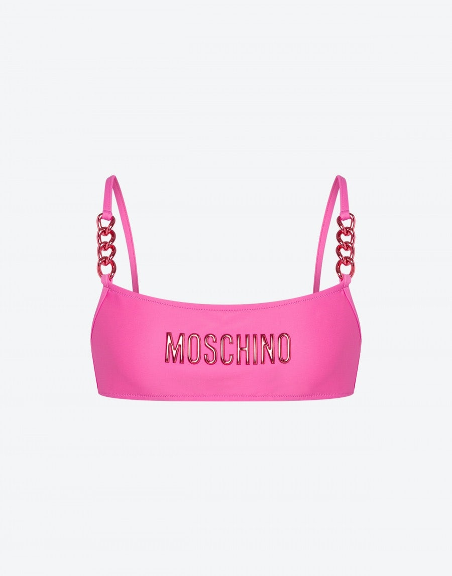 CHAINS BIKINI TOP - 1