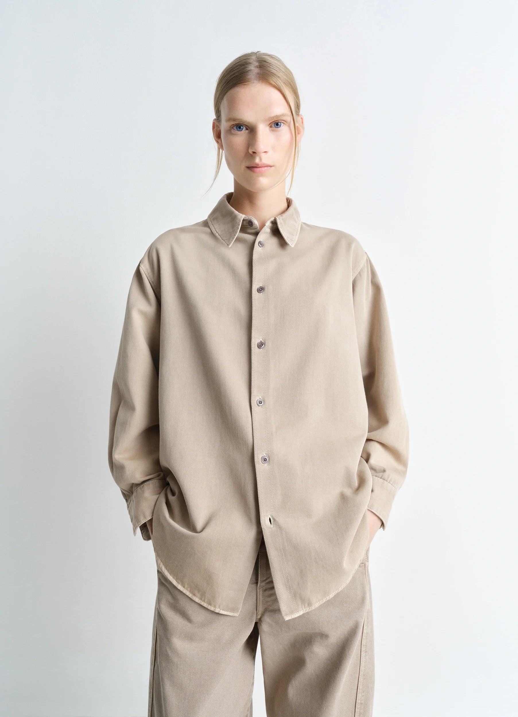 RELAXED SHIRT - 2