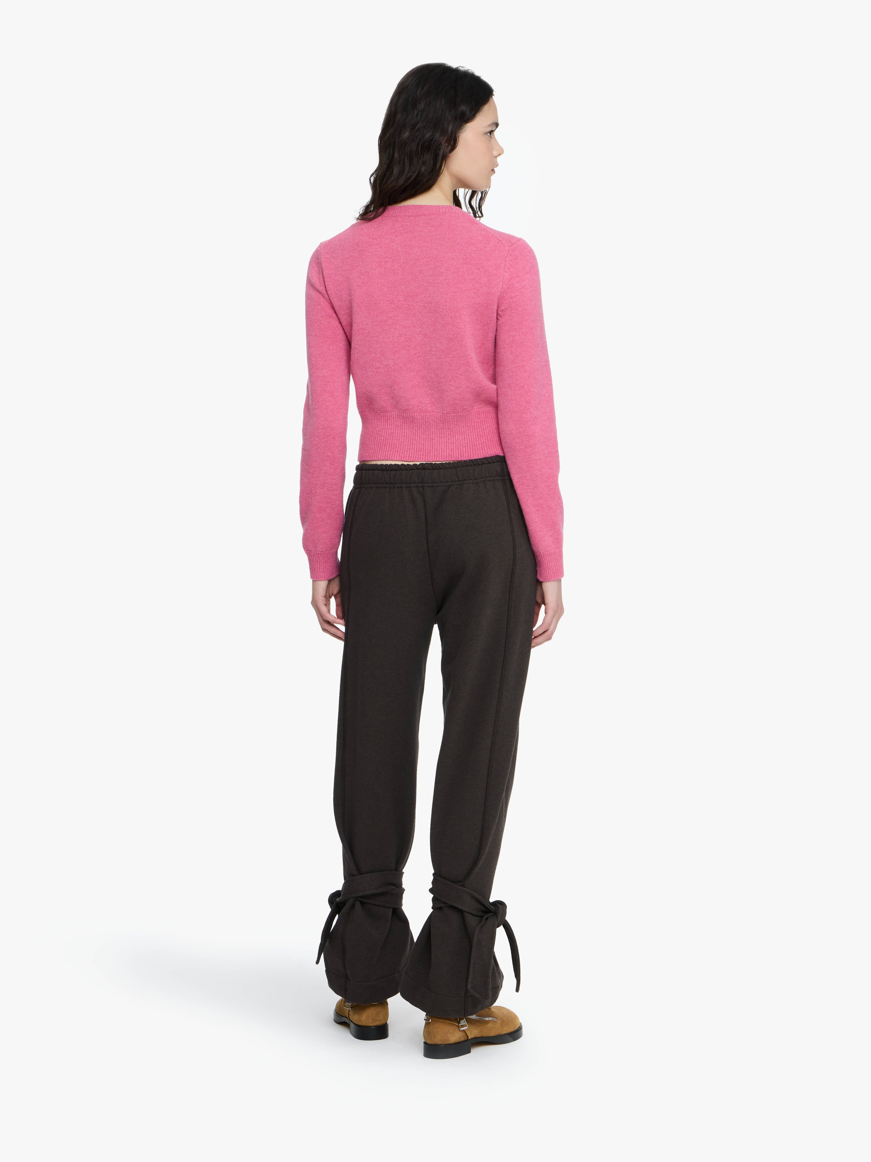 TIED BOW JOGGERS - 3