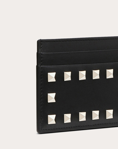 Valentino Rockstud Calfskin Cardholder outlook