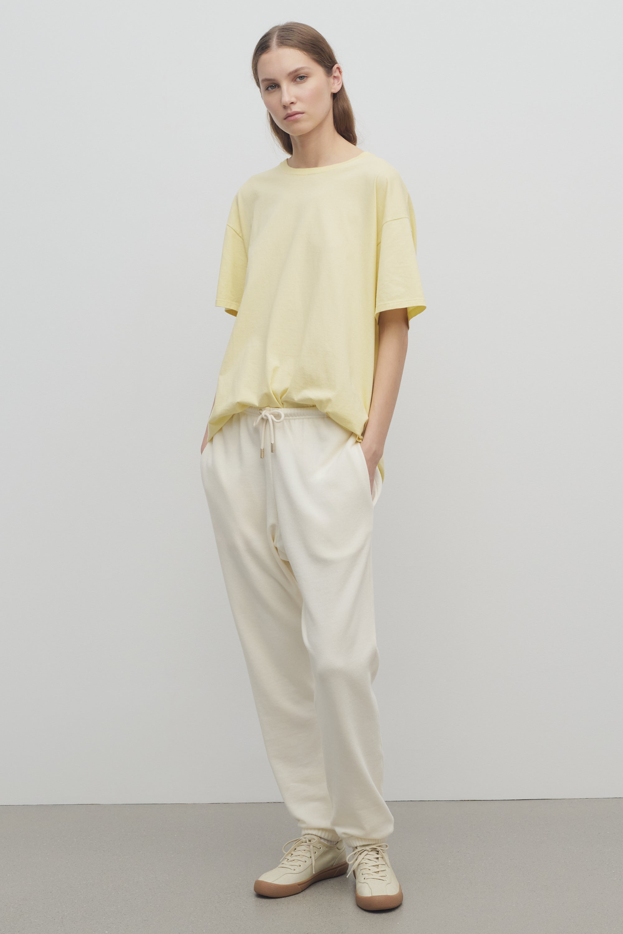 Teo Pant in Cotton and Cashmere - 3