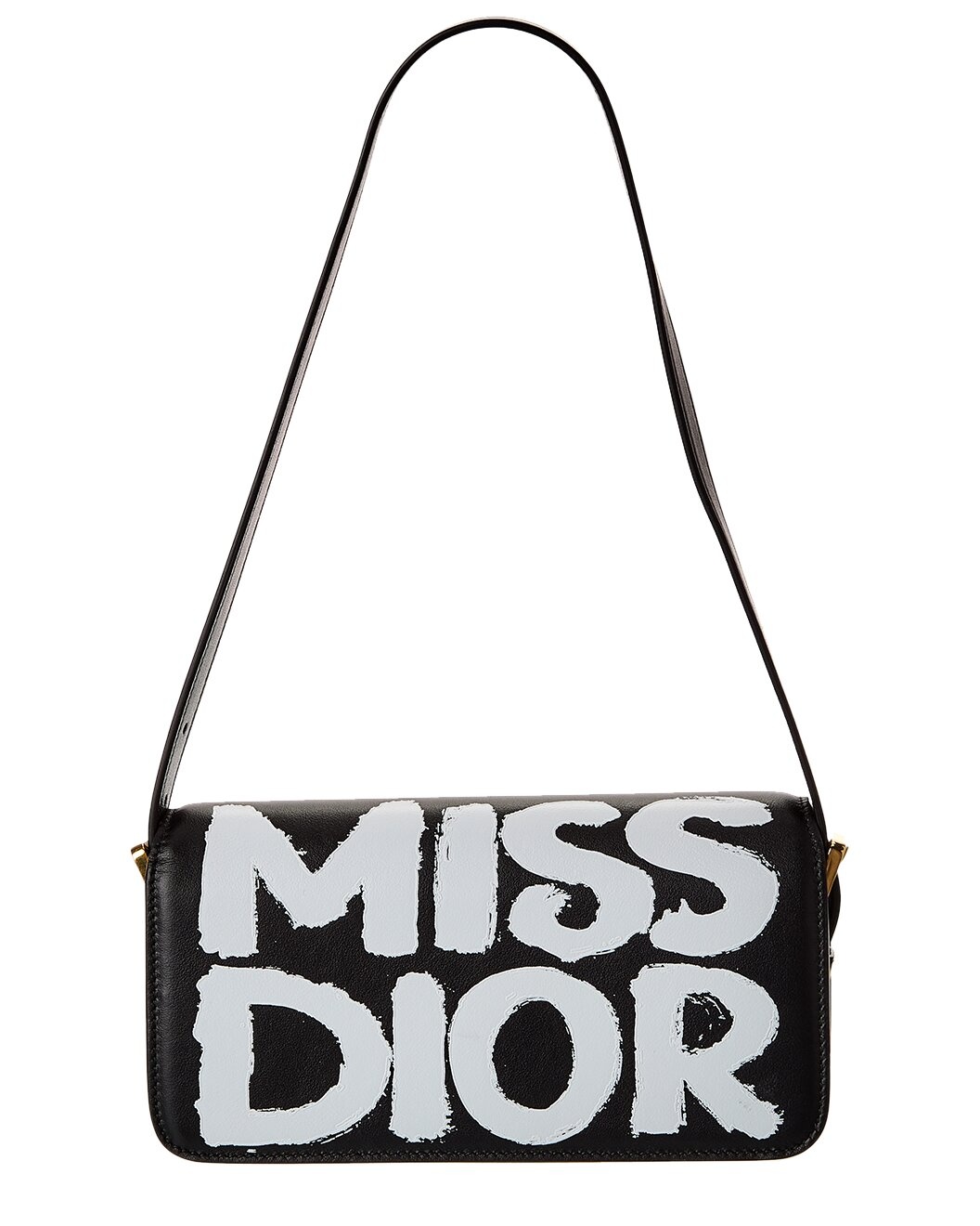 Dior Miss Dior Leather Shoulder Bag - 2