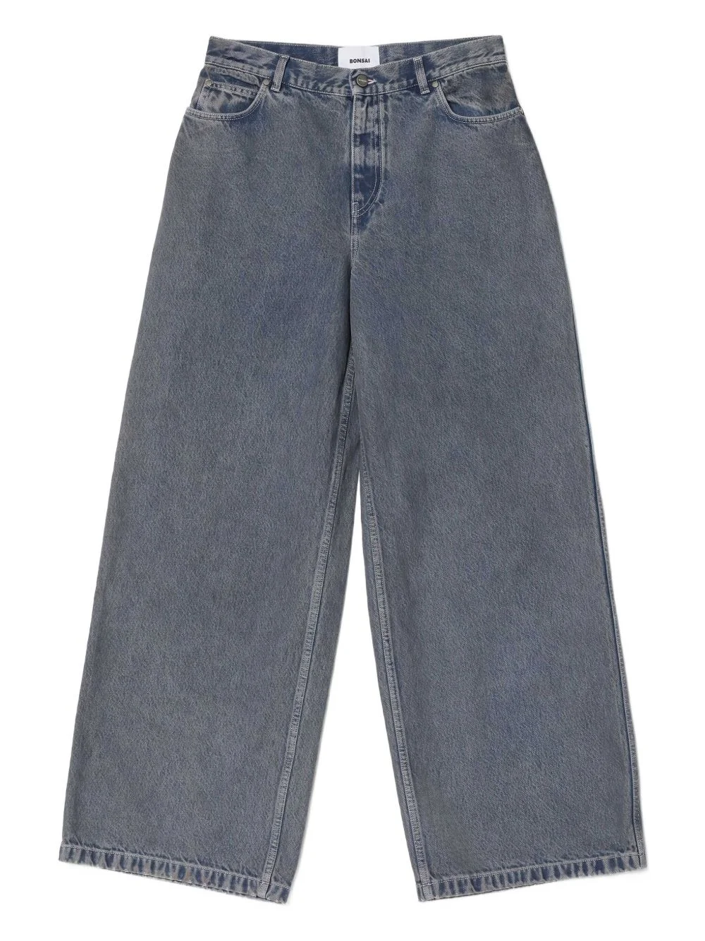 belt-loops jeans - 1