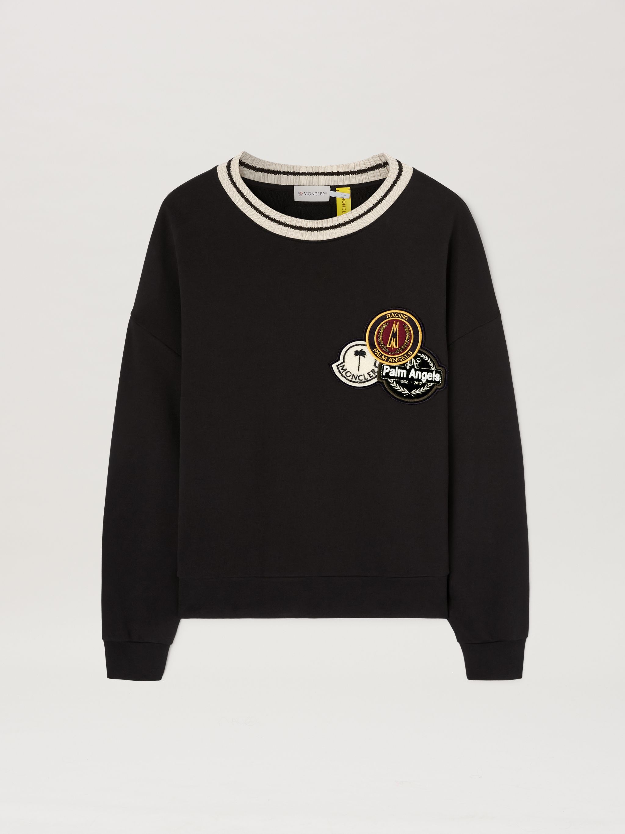 PAxMoncler tri-Patch sweatshirt - 1
