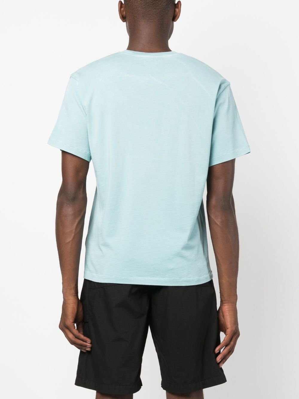 logo-print cotton T-shirt - 4