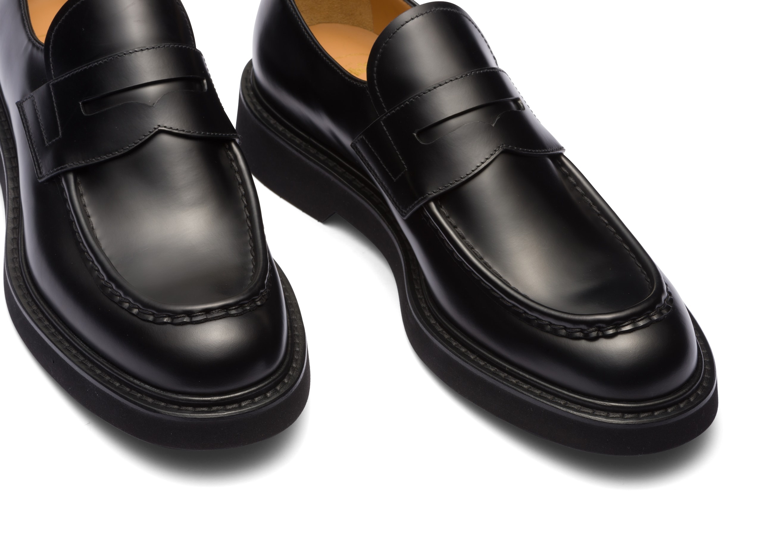 【★完売必至★】CHURCH'S ☆ Lynton l ローファー Church's Loafers Men Leather Black | B-Exit – B-Exit top