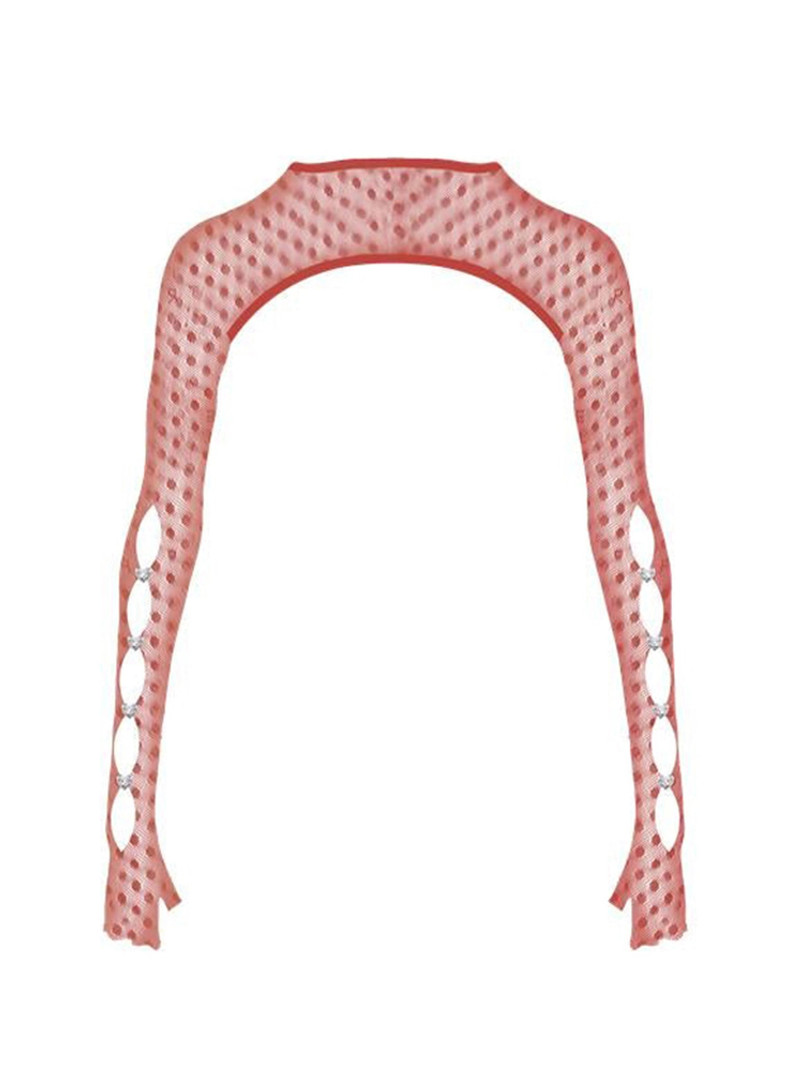 SABINNA SLEEVES BURNT HENNA 1