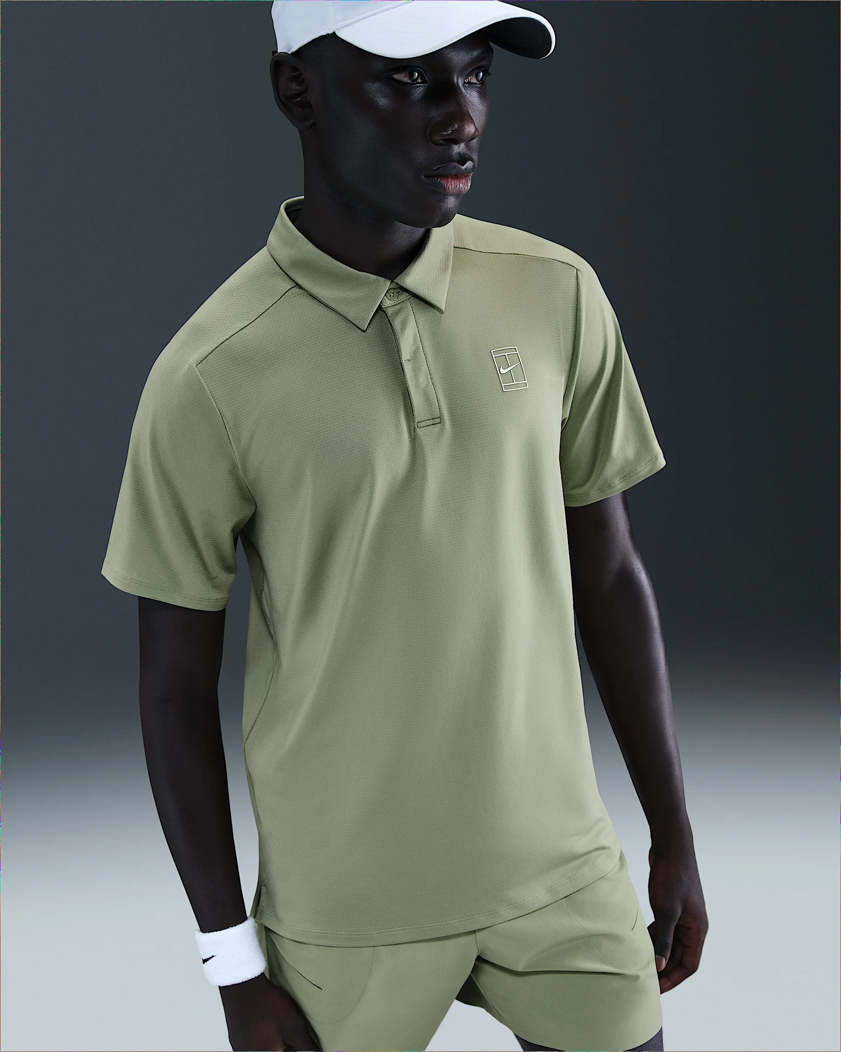 NikeCourt Advantage Men's Dri-FIT Tennis Polo - 1
