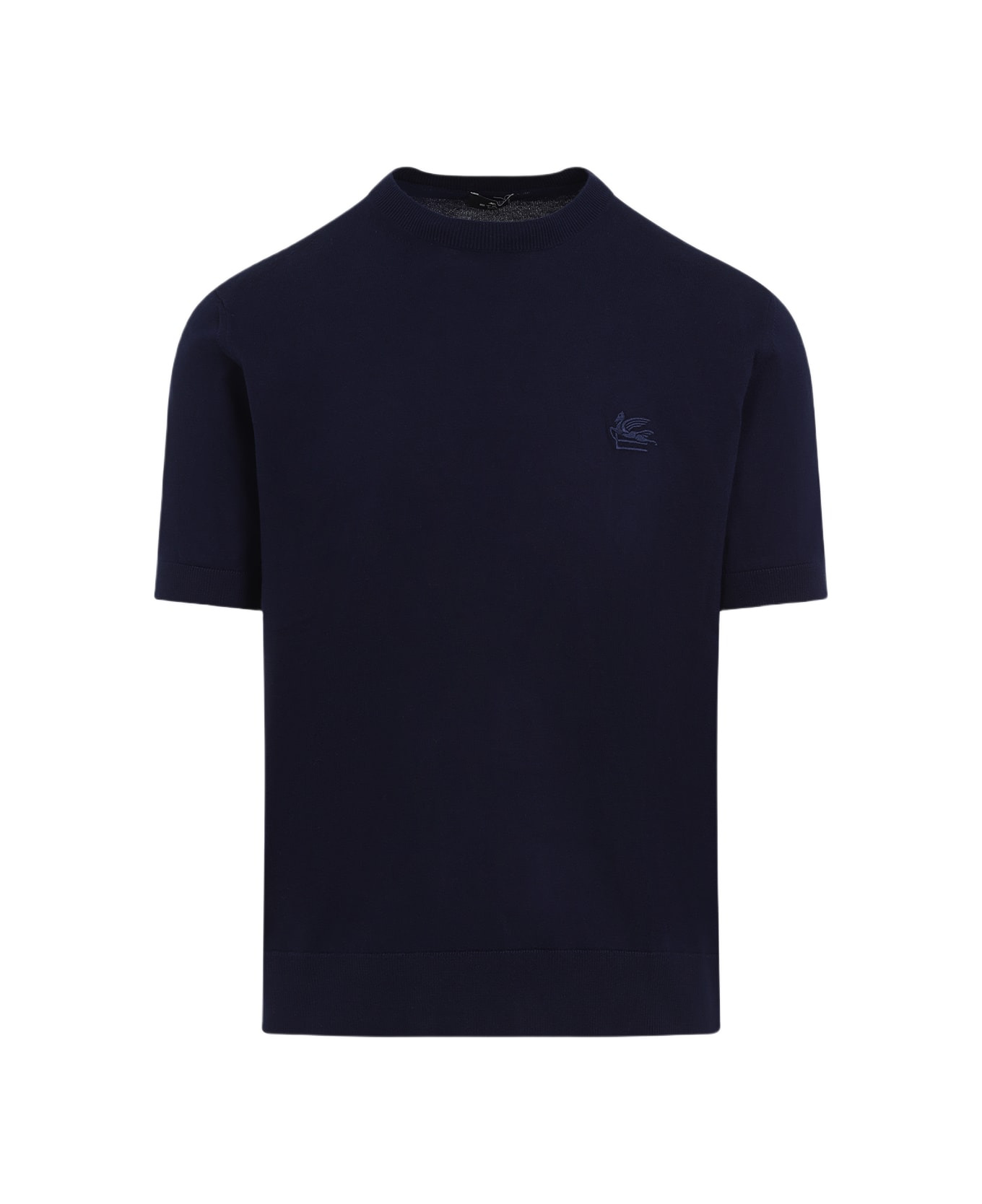 Fine Jersey T-shirt With Decorative Linking - 1