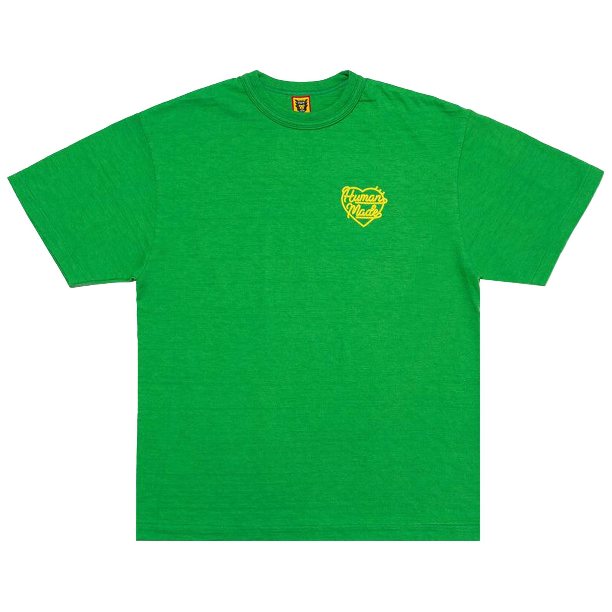 Human Made Color T-Shirt 'Green' - 1