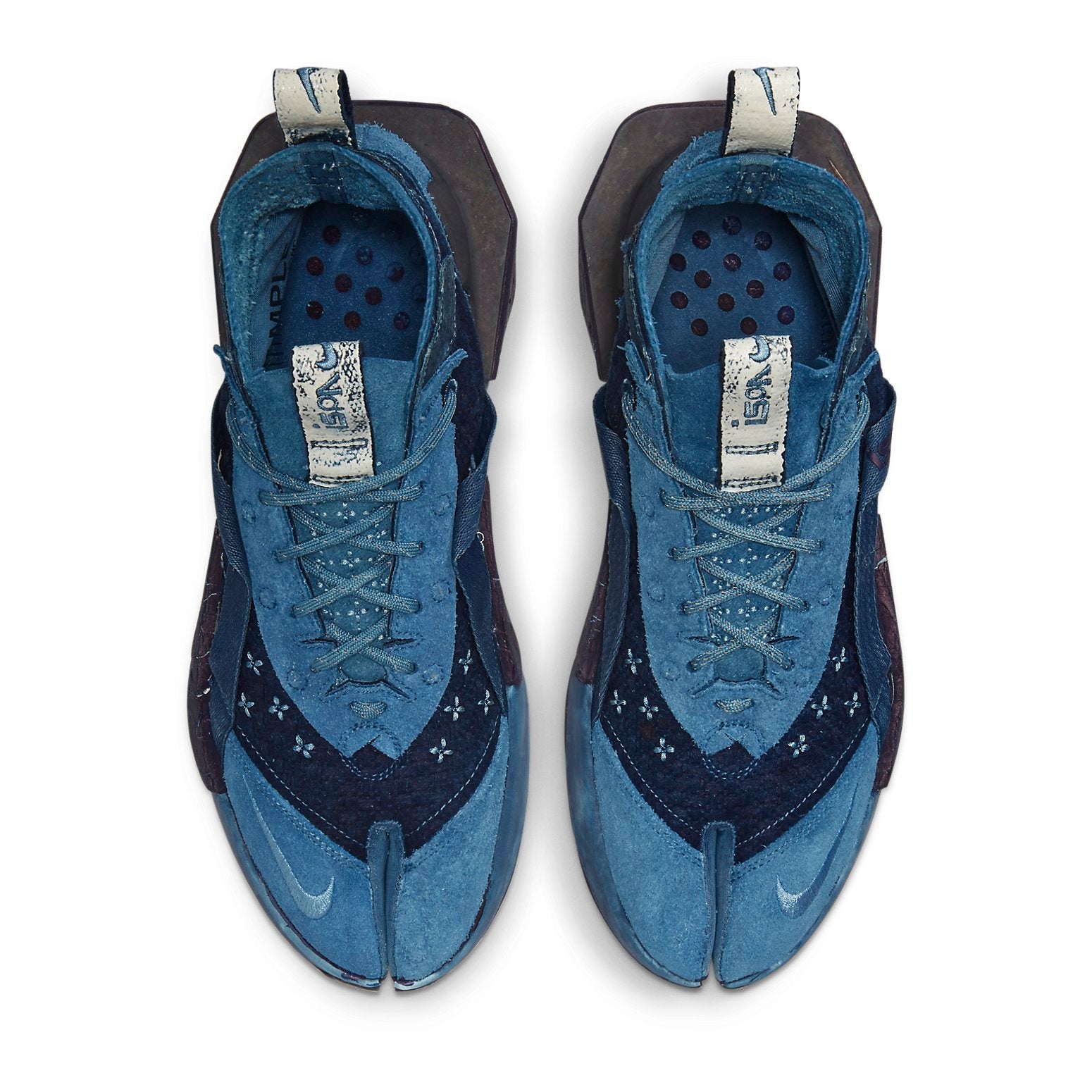 Nike ISPA Drifter Split 'Indigo Dye' DO6645-400 - 4