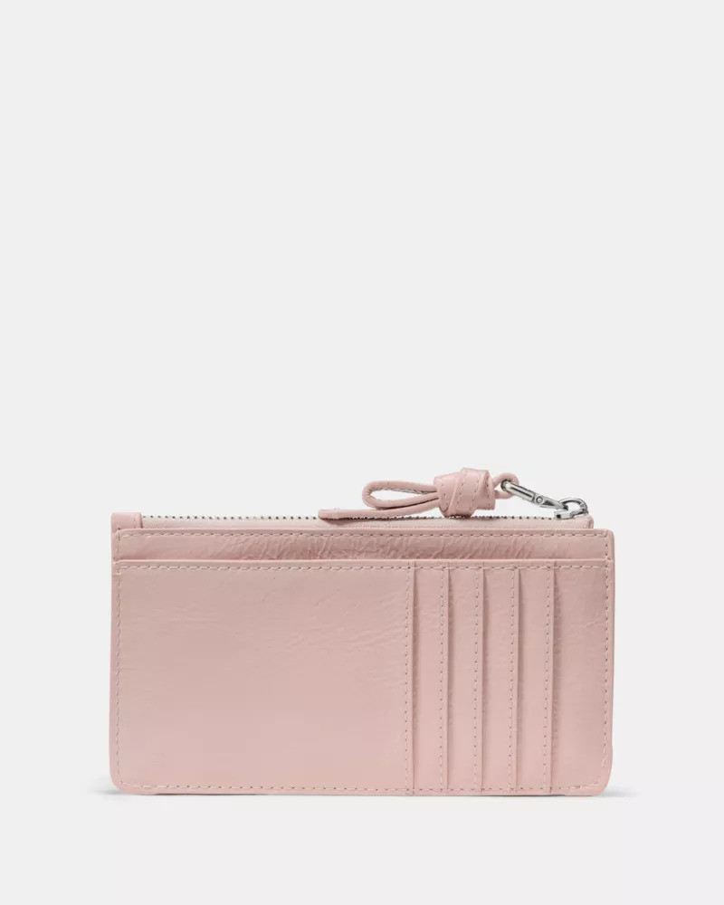 Loop Crinkle Patent Zip Card Case 4