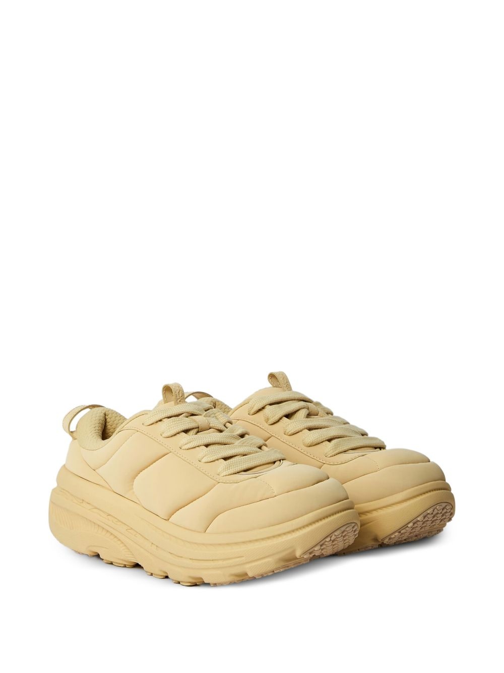 Bondi quilted lace-up sneakers - 2