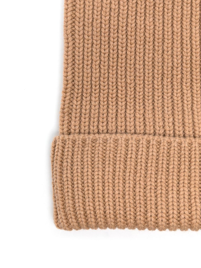 FABIANA FILIPPI ribbed beanie outlook