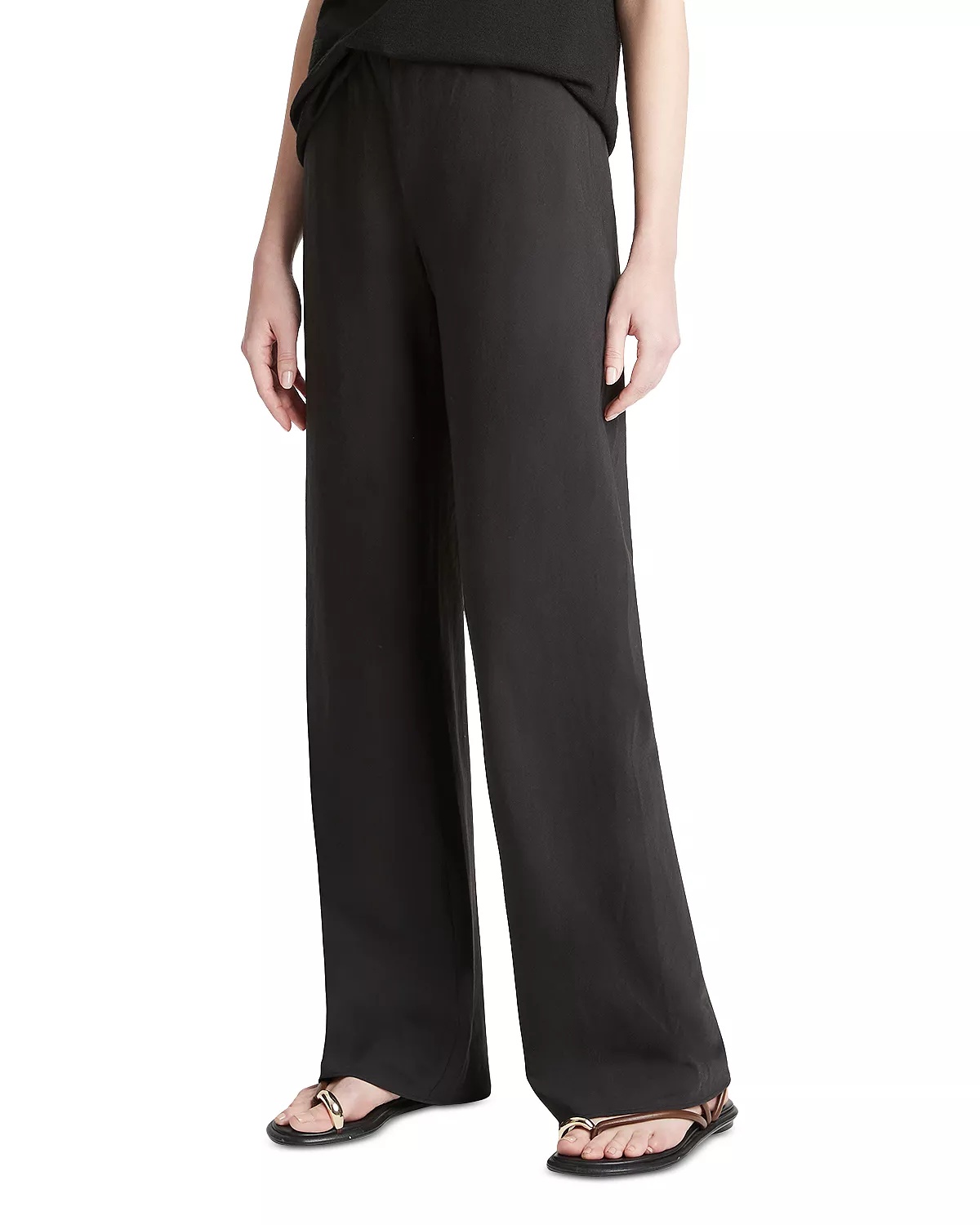 Wide Leg Pants - 4