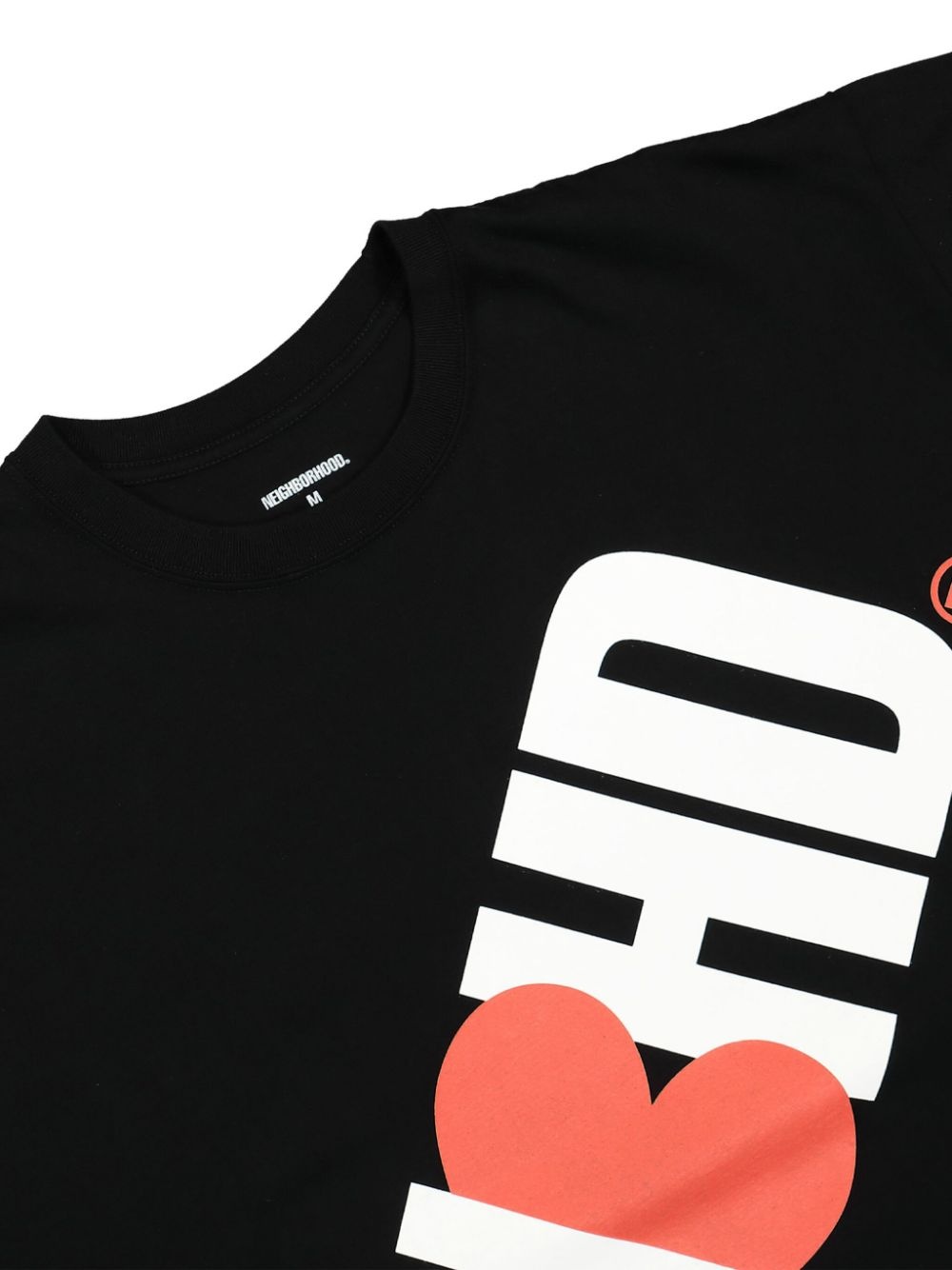 logo-print T-shirt - 3