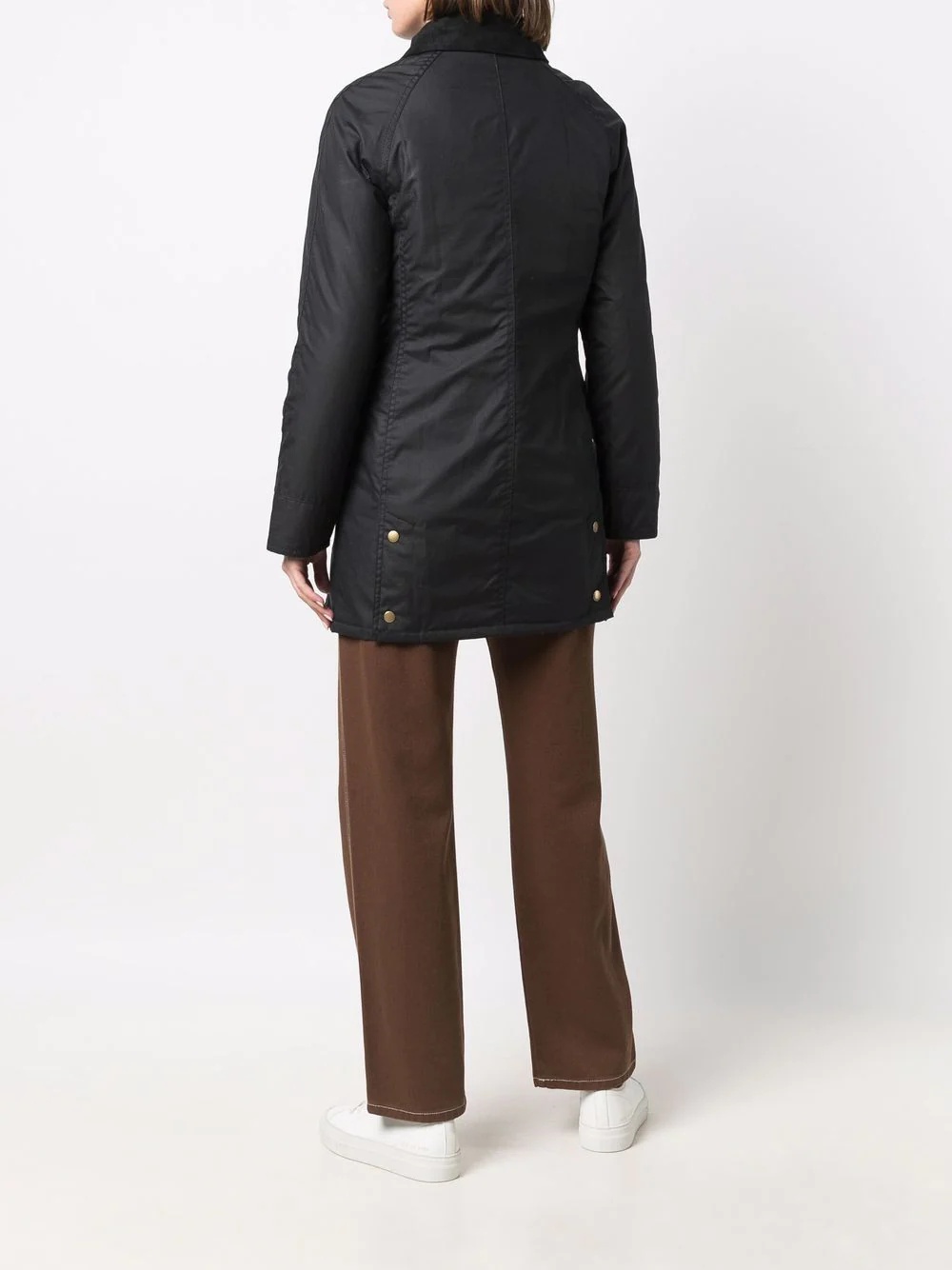 hooded parka coat - 6