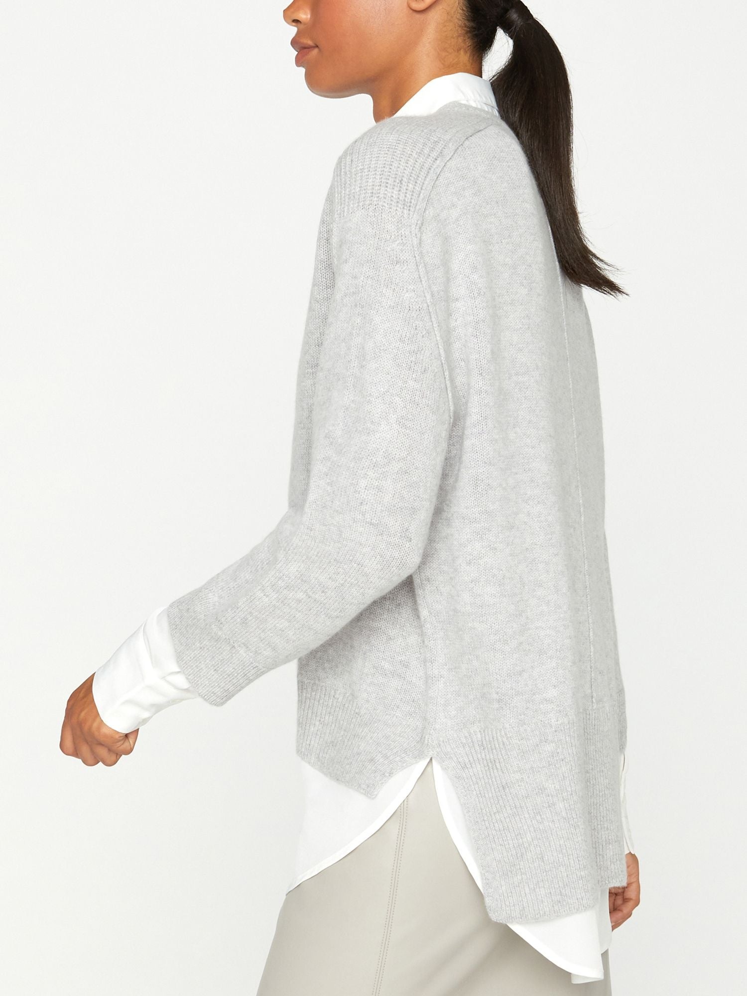 The Looker Layered V-Neck - 4