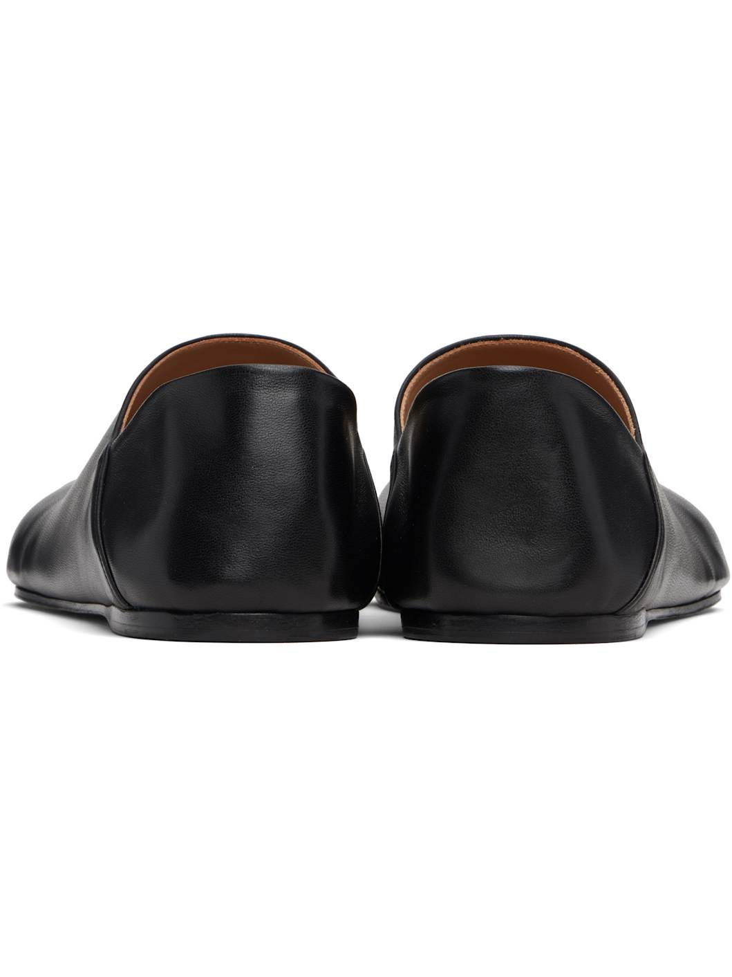 Black Paw Loafers - 2