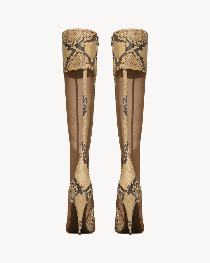 77 BOOTS IN MESH AND PYTHON 3