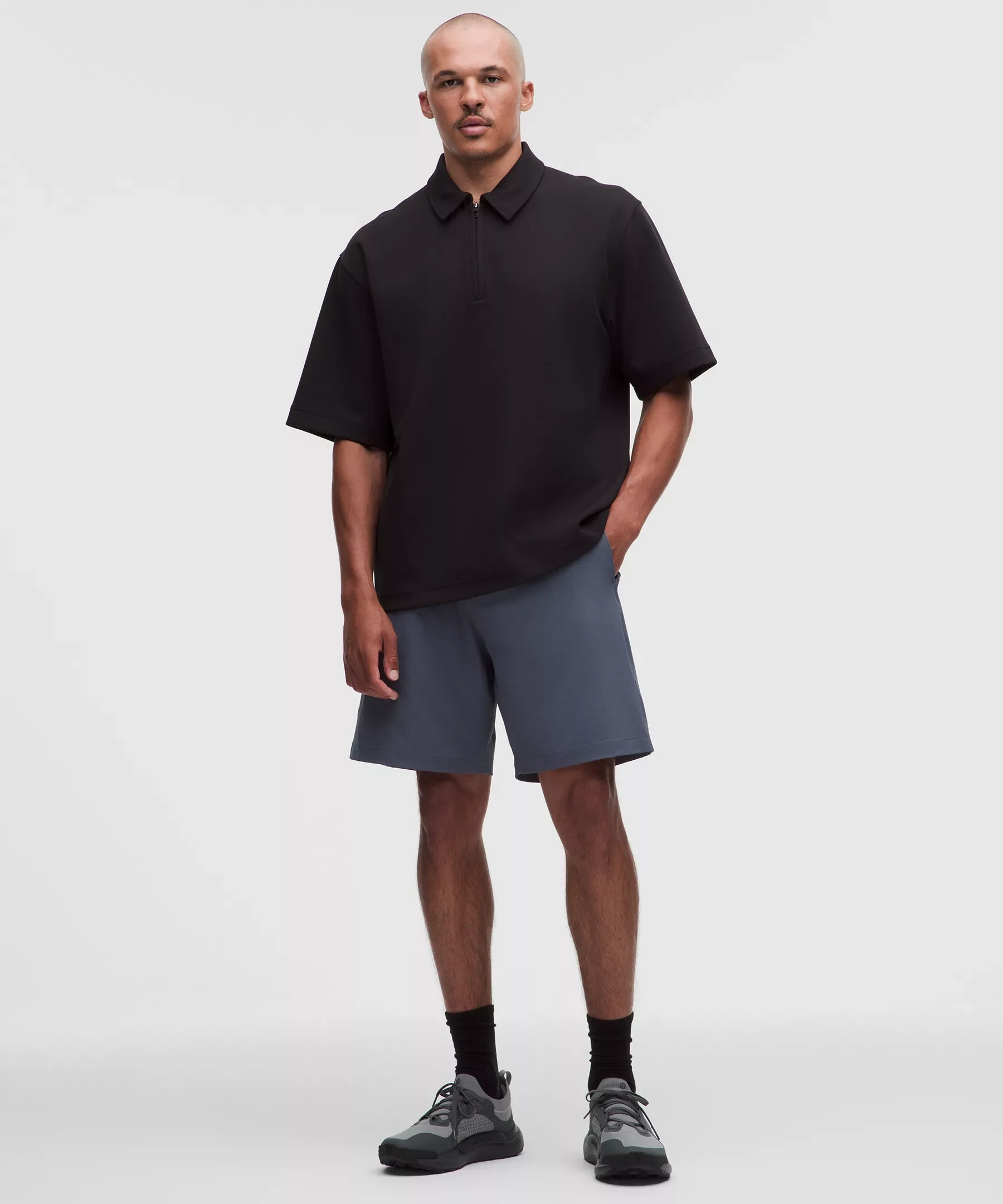 Zero Tucks Relaxed-Fit Short 8" - 1