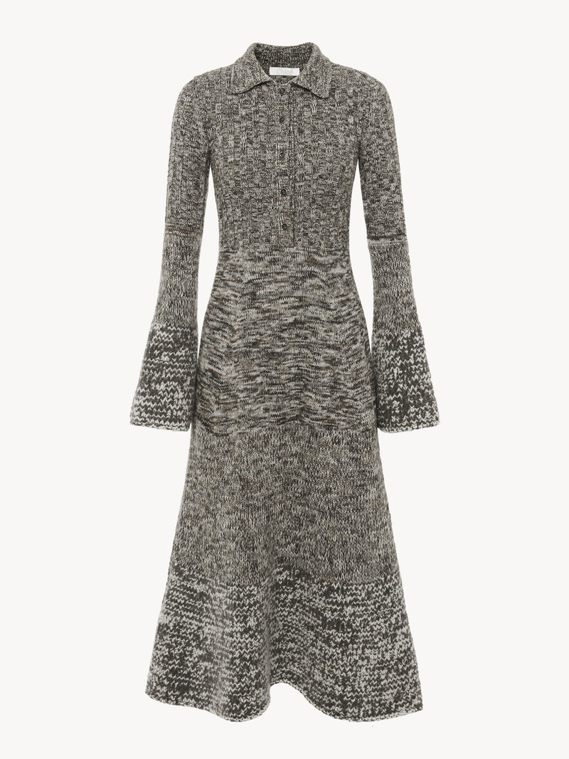 KNITTED SHIRT DRESS 3