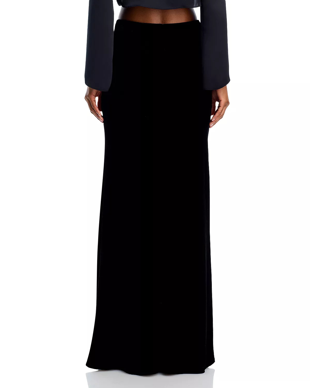 Zeta Velvet Skirt - 3