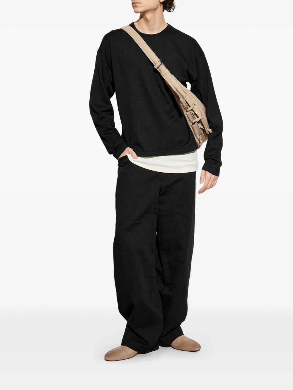 crew-neck sweater - 2