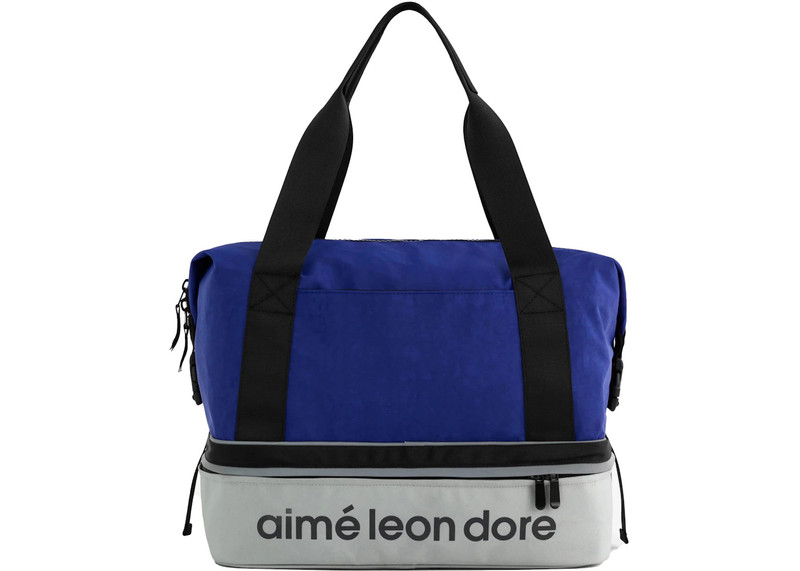 AIMÉ LEON DORE Aime Leon Dore x New Balance Nylon Duffle Bag Blue/Grey outlook