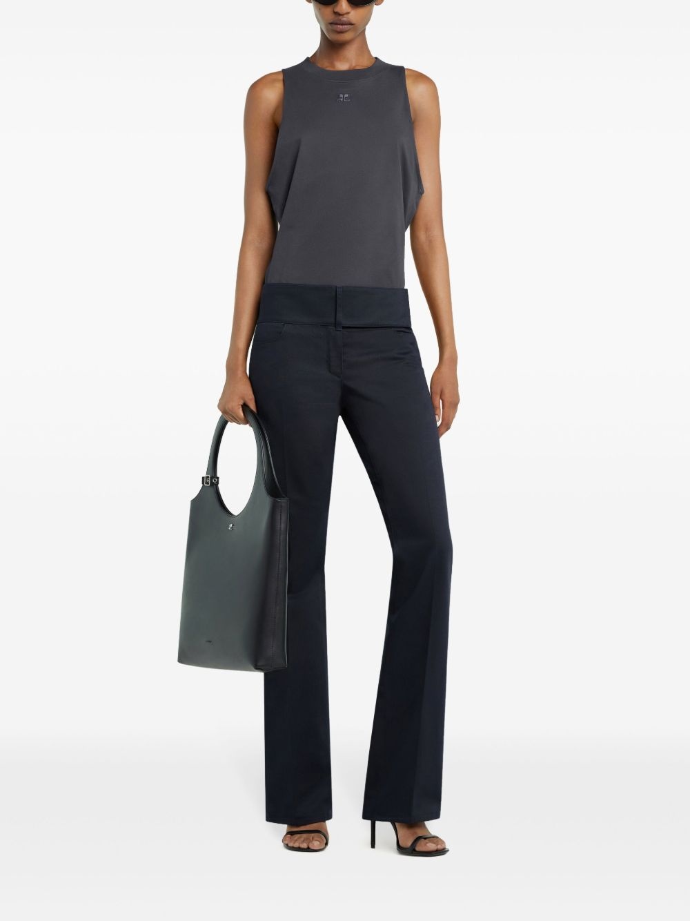 drop-armholes tank top - 2