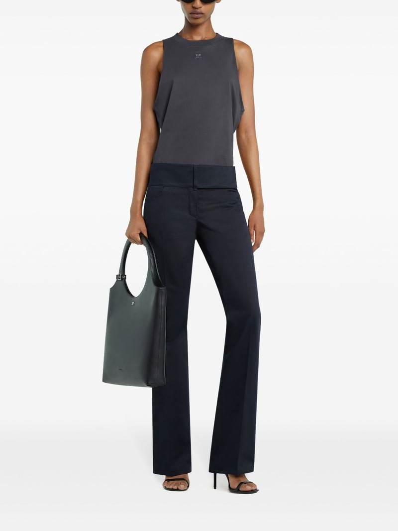 courrèges drop-armholes tank top outlook