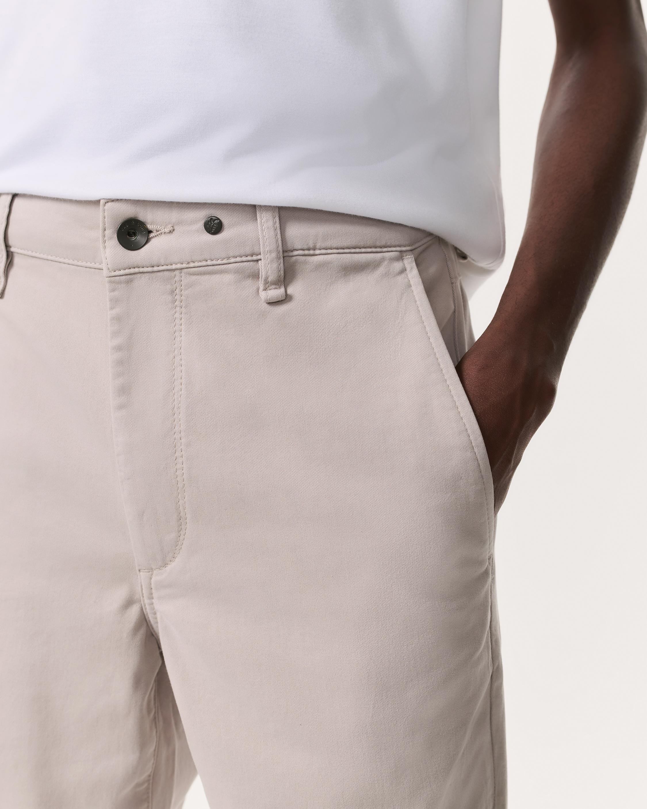 Fit 2 Stretch Cotton Twill Chino Pants - 4