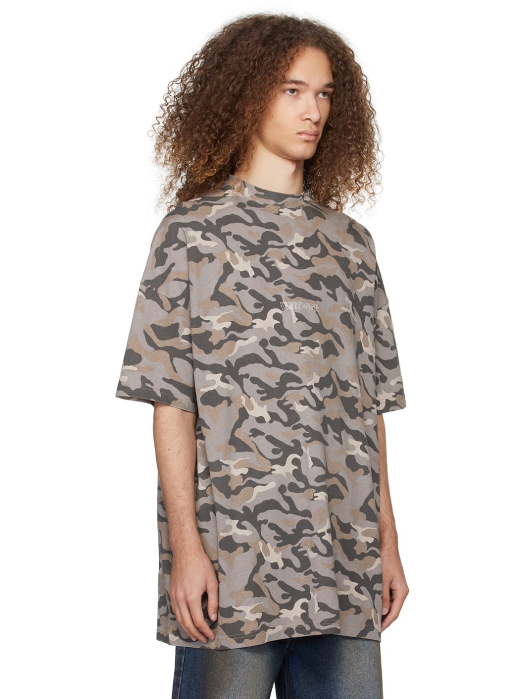 Gray Camo T-Shirt - 2